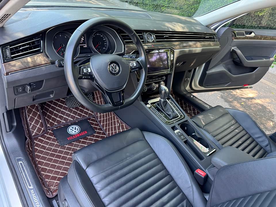 Volkswagen Magotan