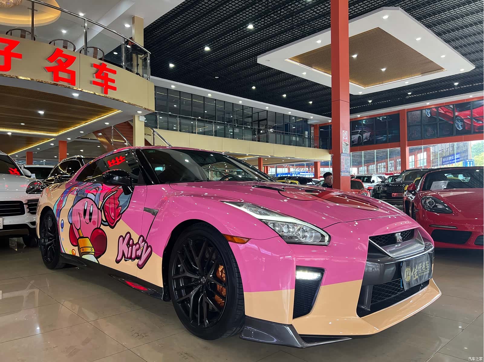 Nissan GT-R, 2017 3