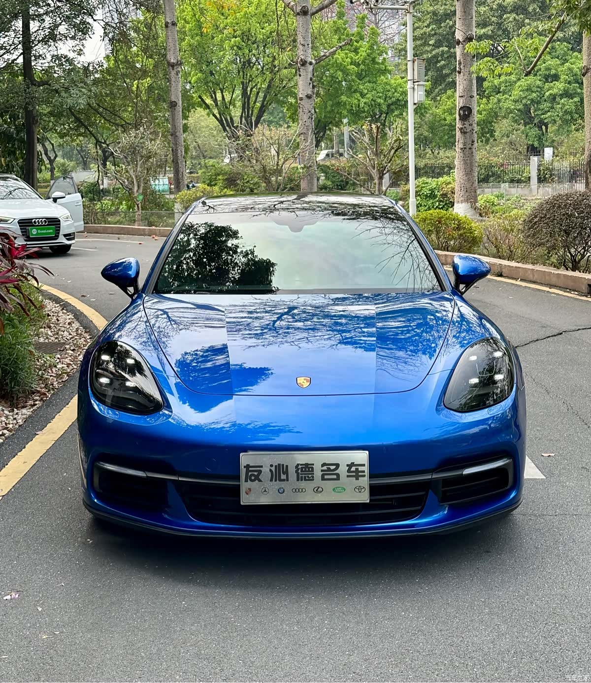 Porsche Panamera, 2018 2