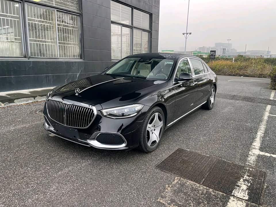 Mercedes-Benz Maybach S-class