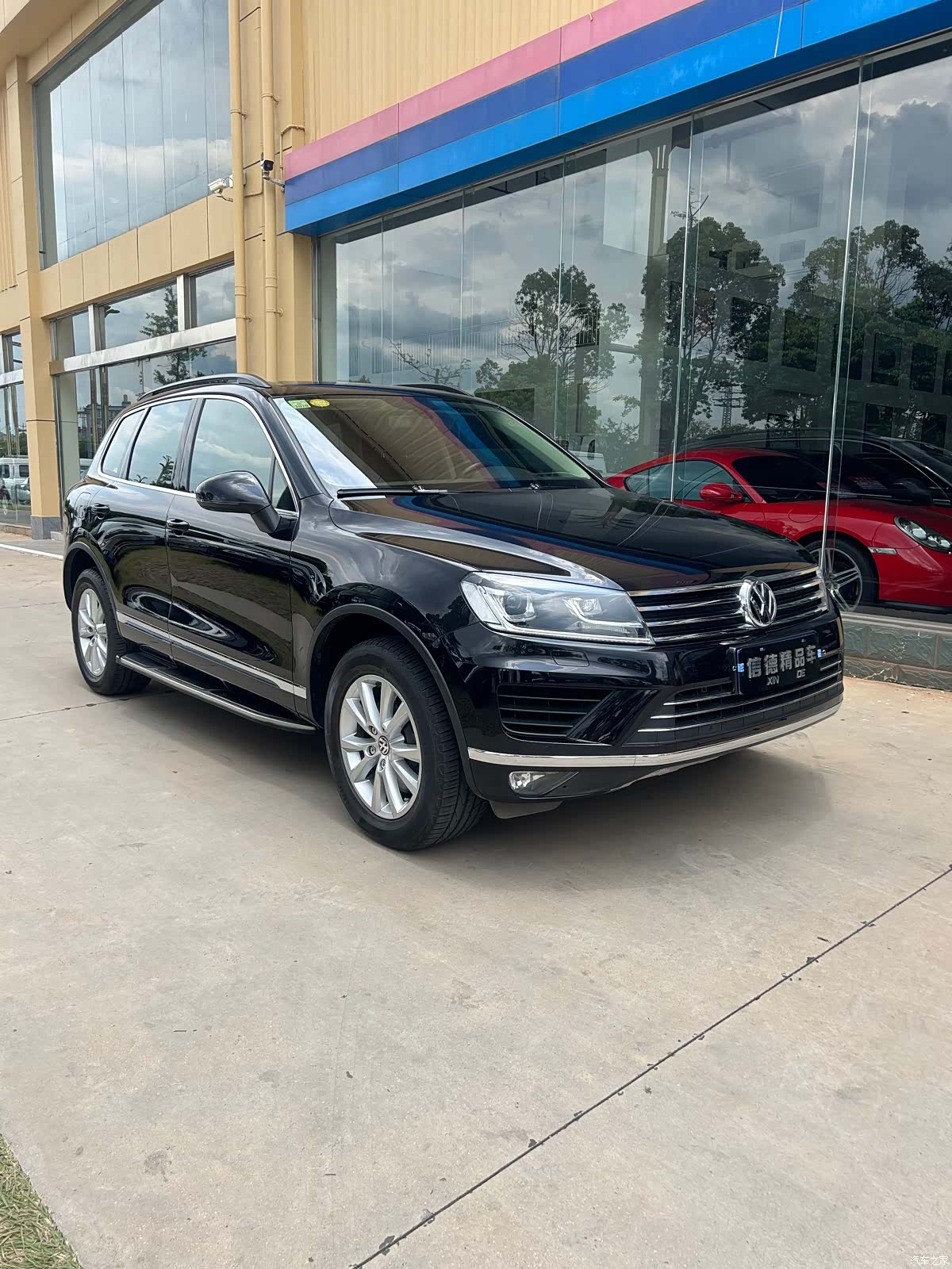 Volkswagen Touareg, 2016 2