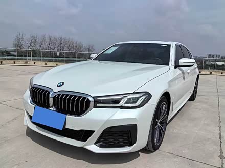 70万公里/2022-7/北京宝马5系 2022款 改款二 530li 尊享型 m运动套装