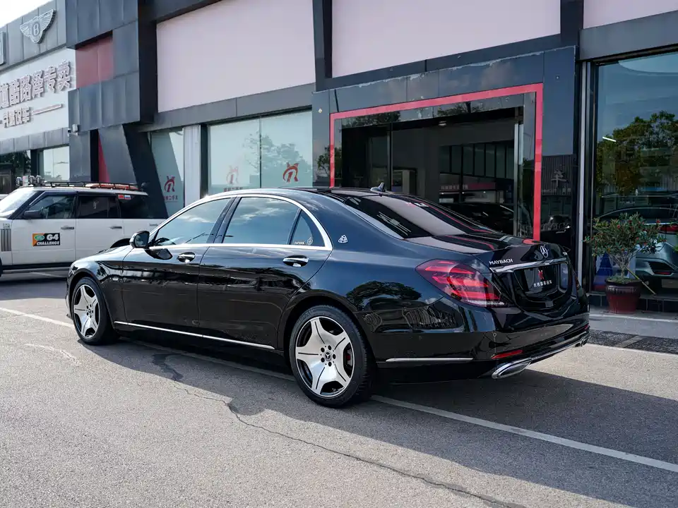 Mercedes-Benz S-class