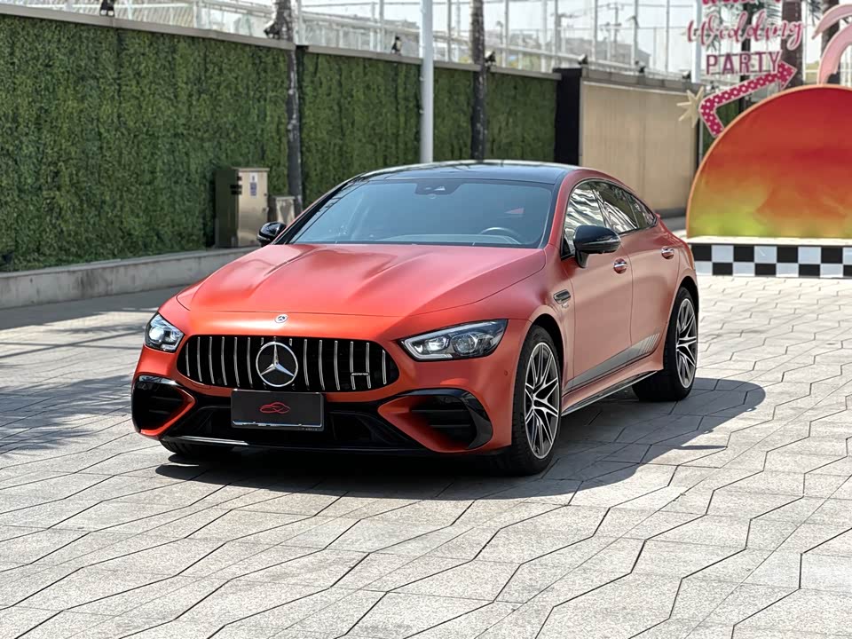 Mercedes-Benz AMG GT