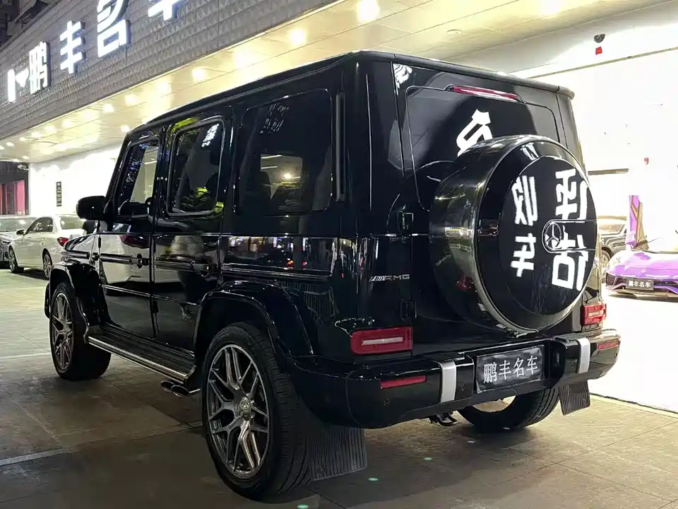 Mercedes-Benz G-class