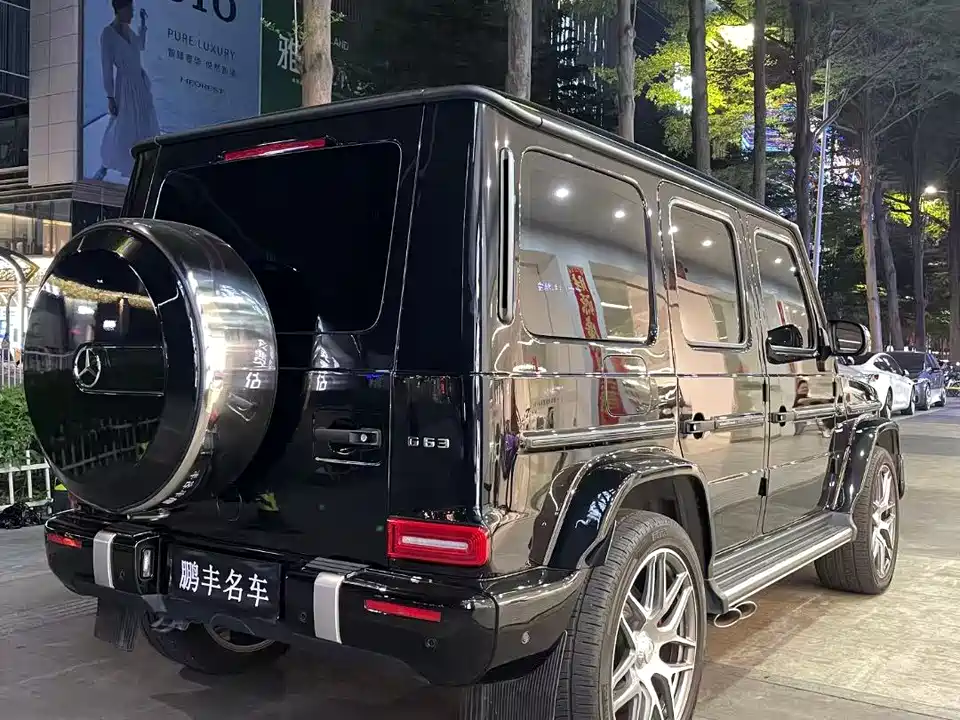 Mercedes-Benz G-class