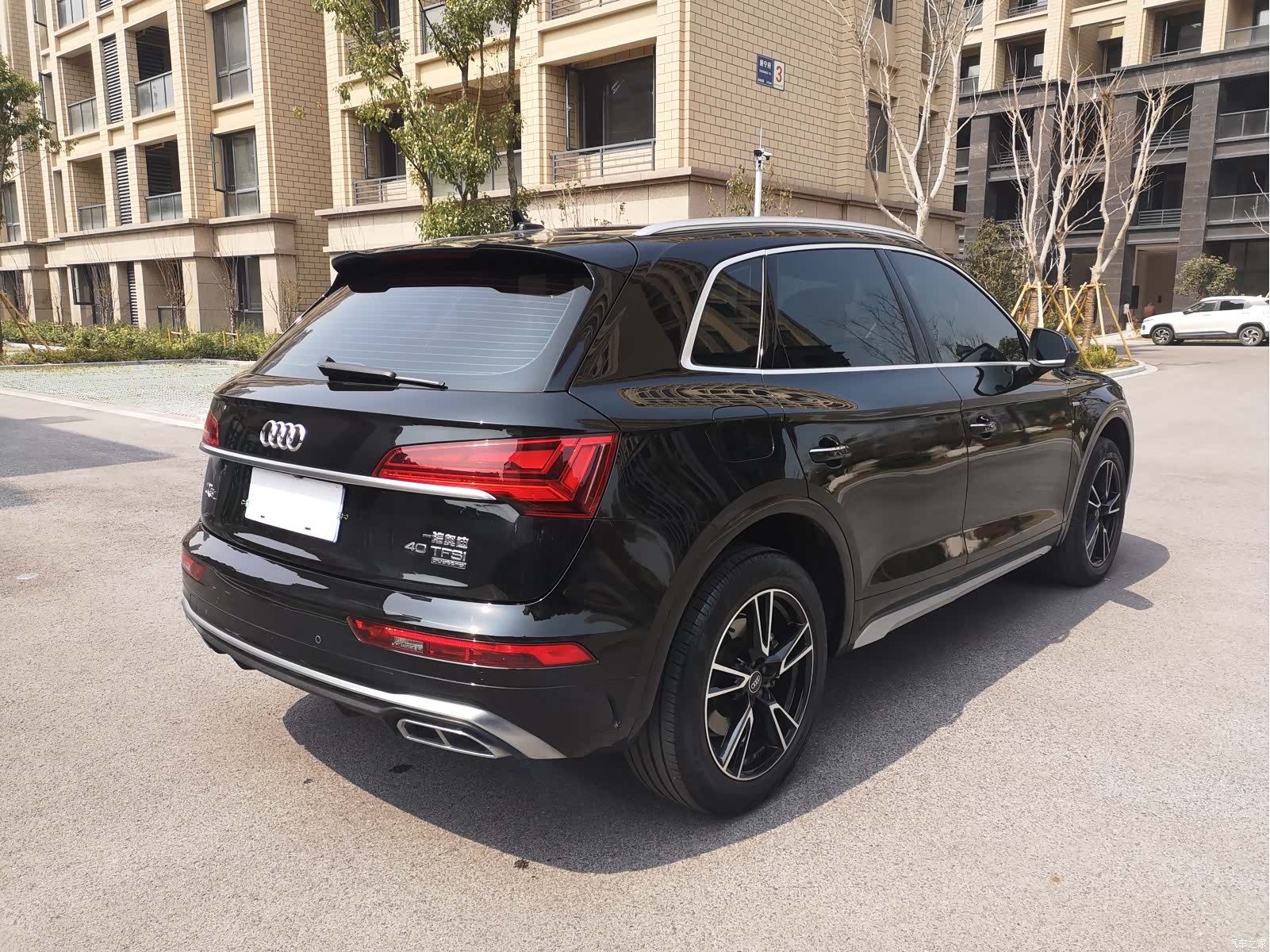 Audi Q5L, 2022 8