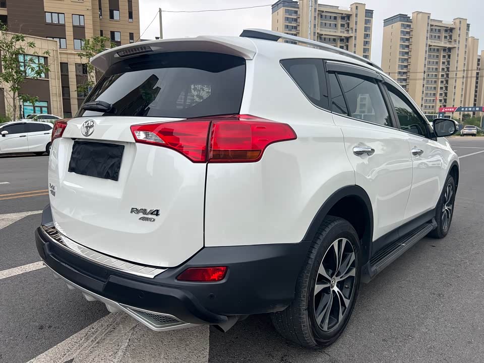 Toyota RAV4 Rongfang
