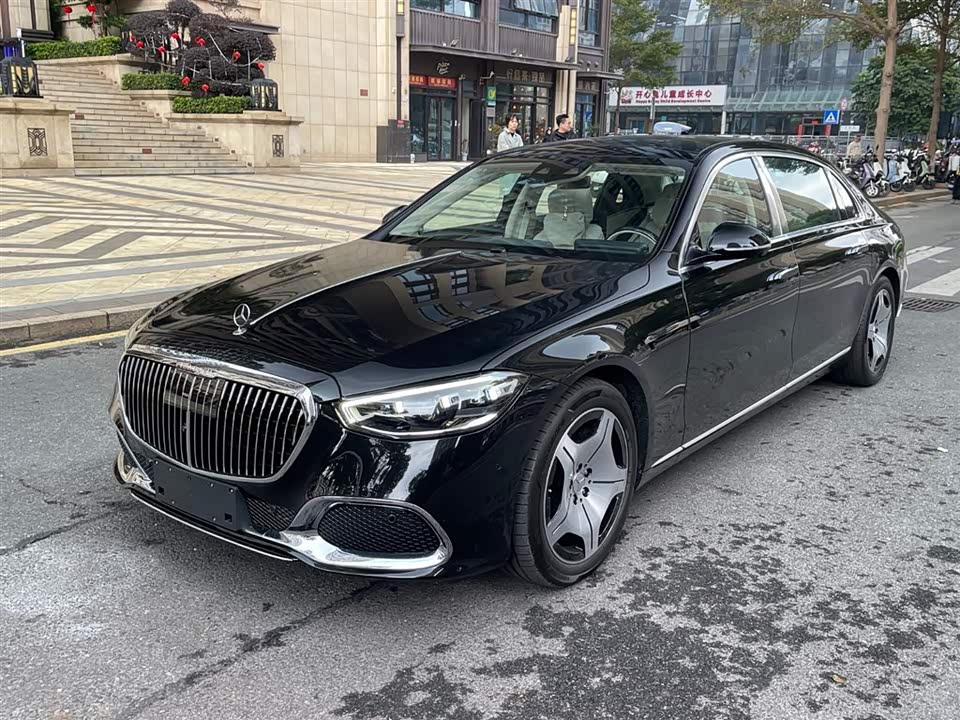 Mercedes-Benz Maybach S-class