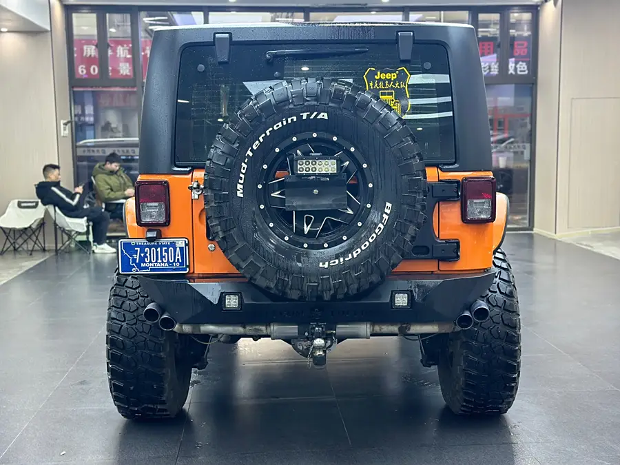 Jeep wrangler