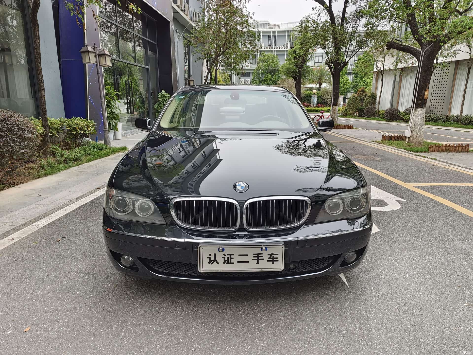 BMW 7 Series, 2008 2