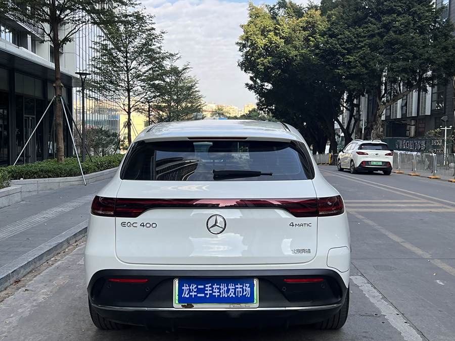 Mercedes Benz EQC