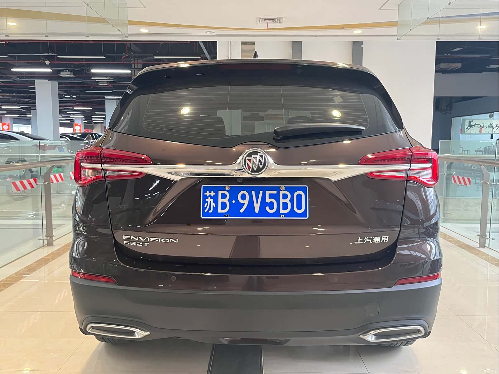 Buick Envision Plus, 2021 4