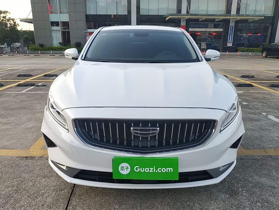 Geely Borui