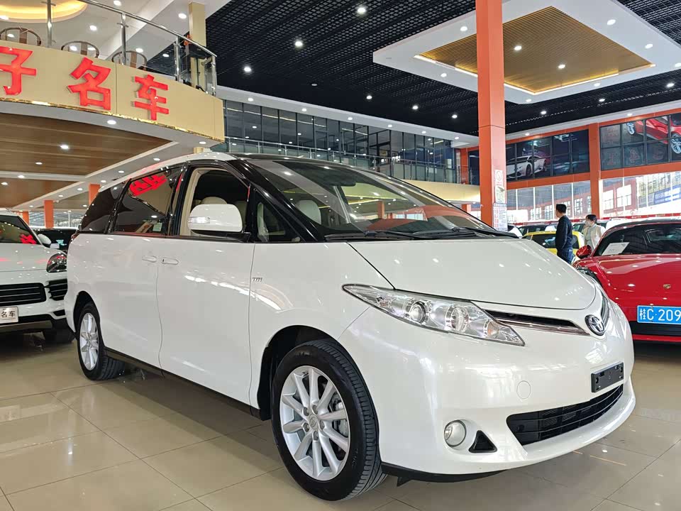 Toyota Previa Toyota Previa