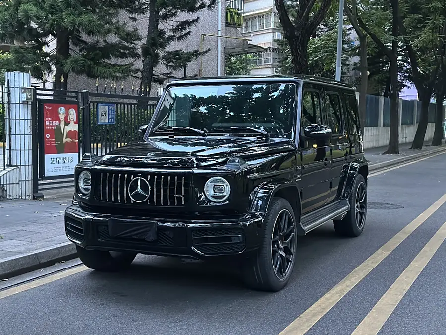 Mercedes Benz G Class