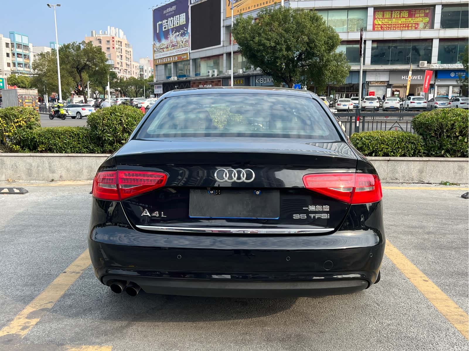 Audi A4L, 2013 6