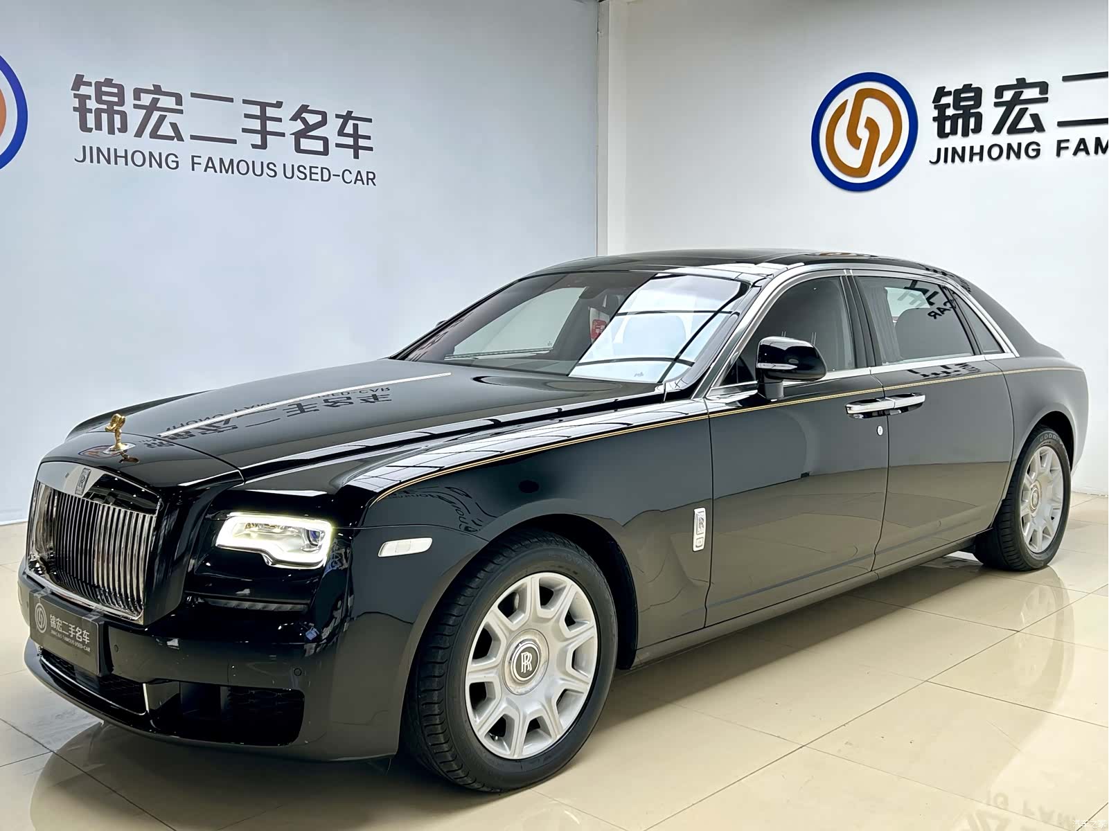 Rolls-Royce Ghost, 2014 1