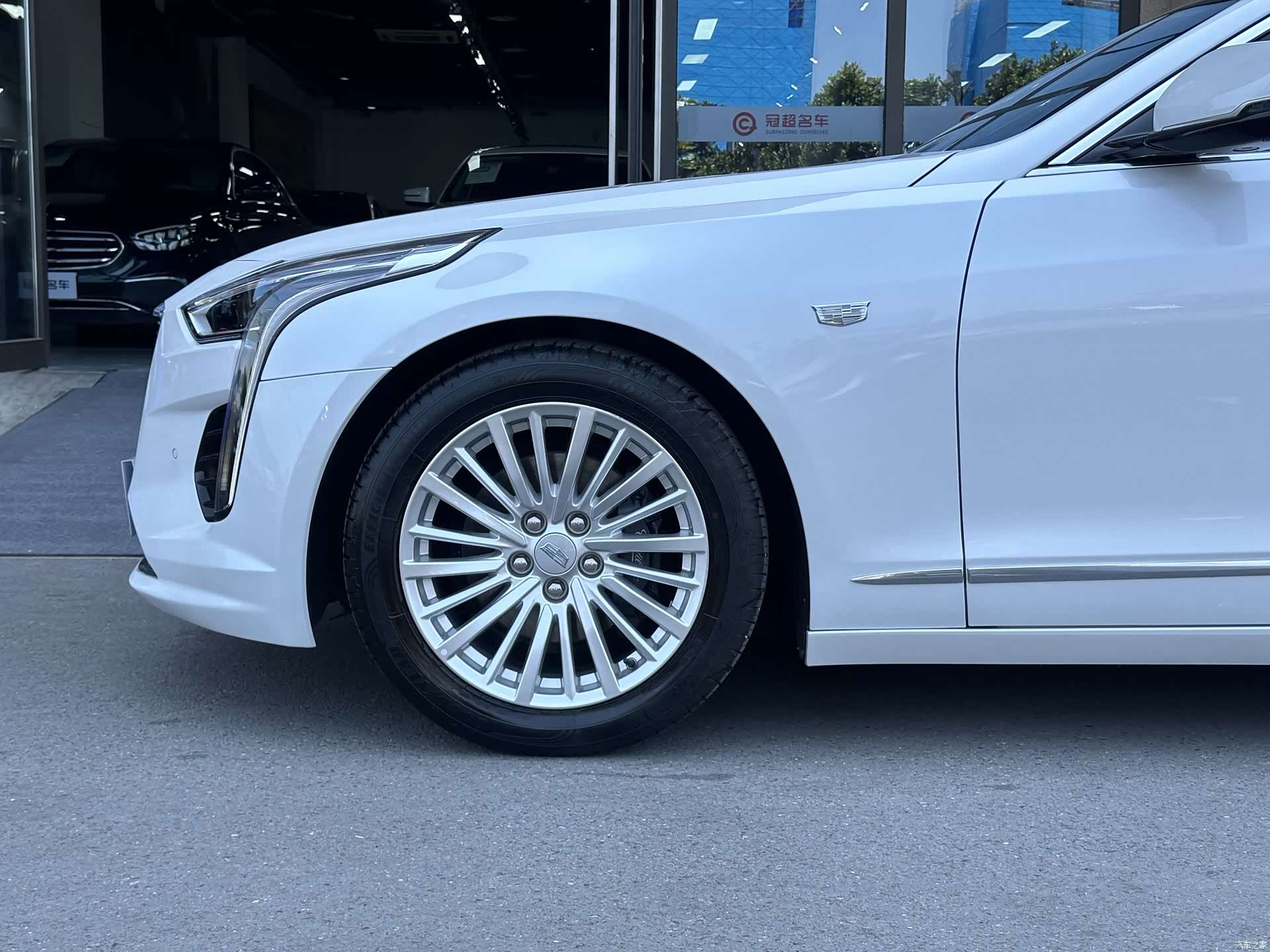 Cadillac CT6, 2021 4