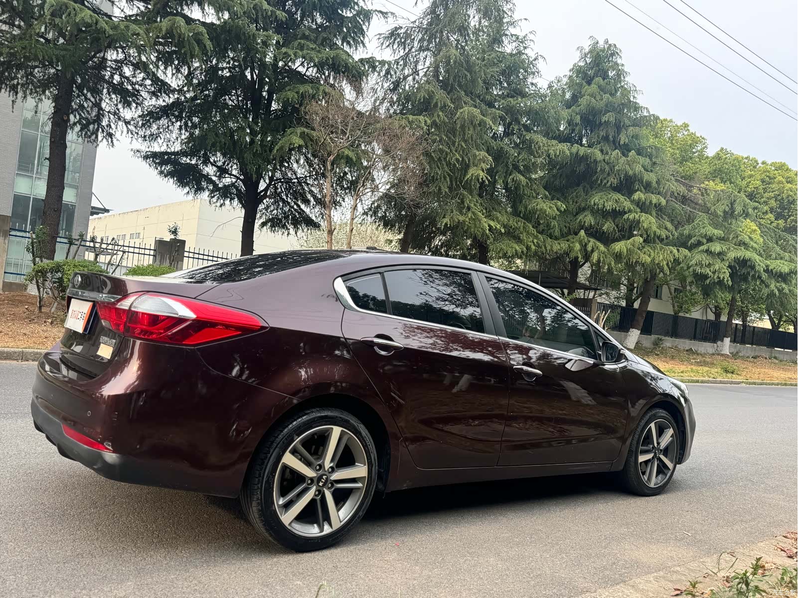 Kia K3, 2018 все фото