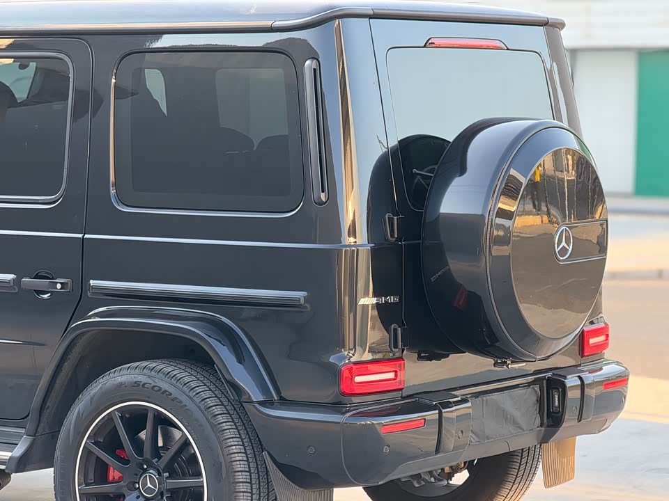 Mercedes-Benz G-class AMG