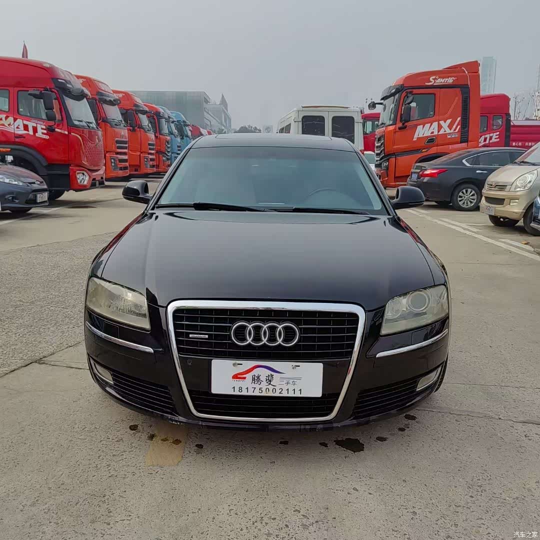 Audi A8L, 2010 2
