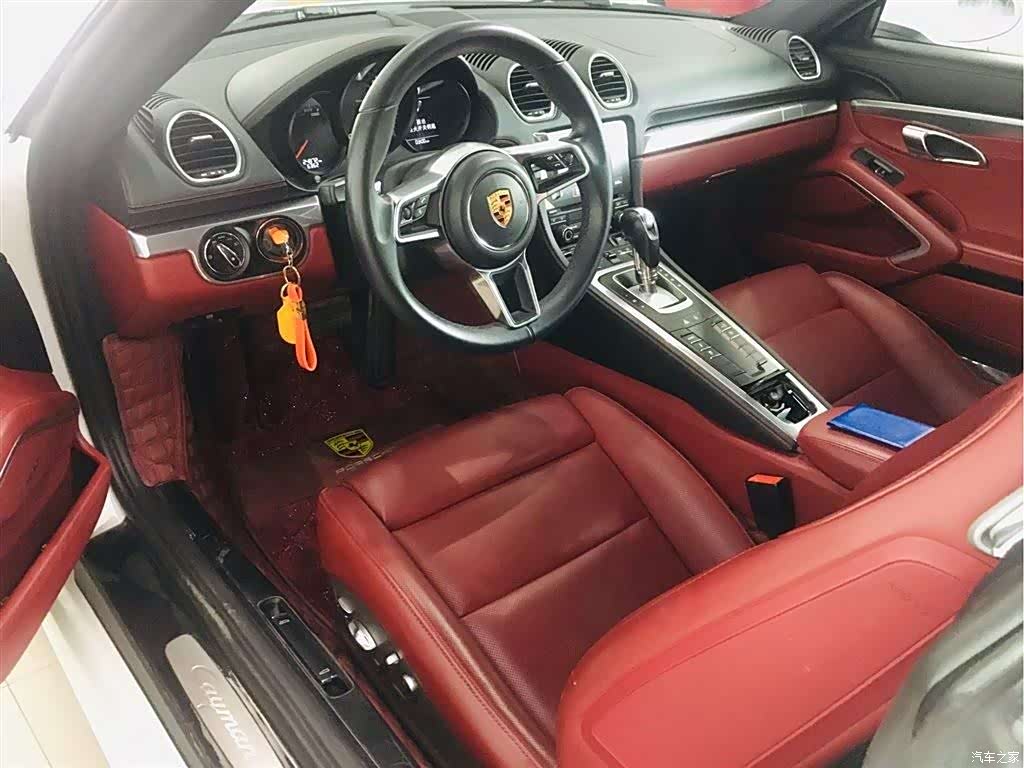 Porsche Cayman, 2017 6
