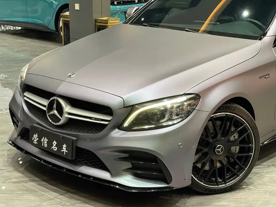 Mercedes-Benz C-class AMG