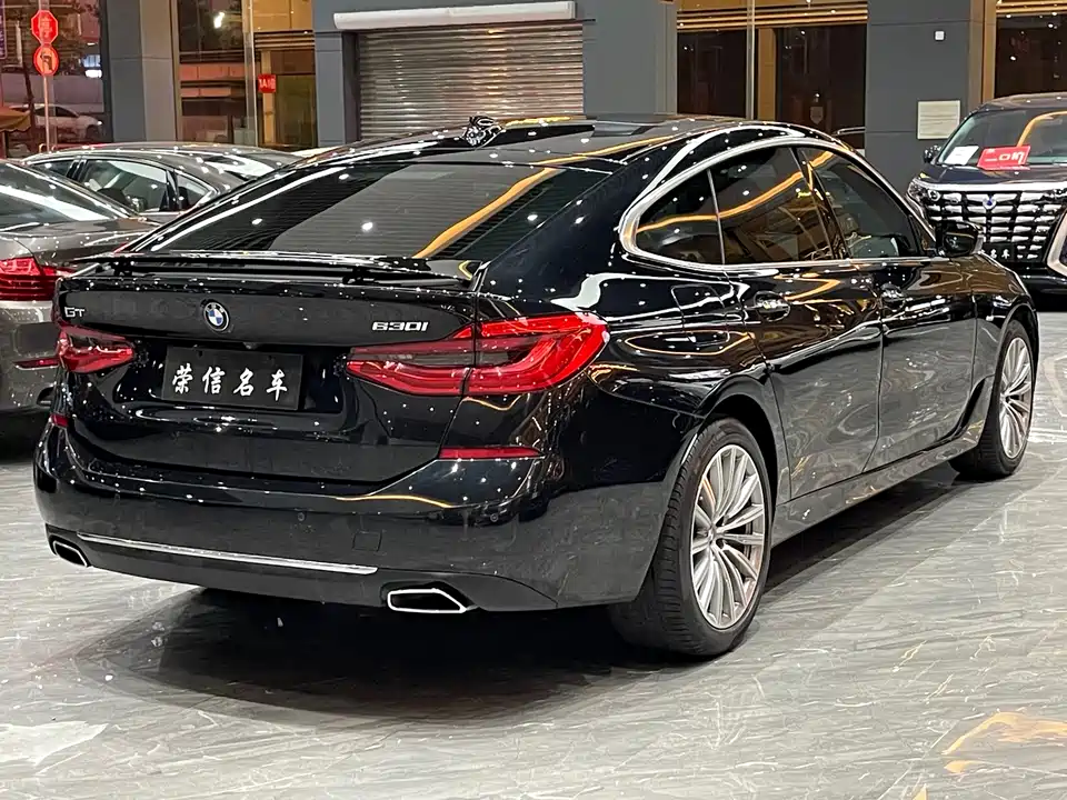 BMW 6 series GT