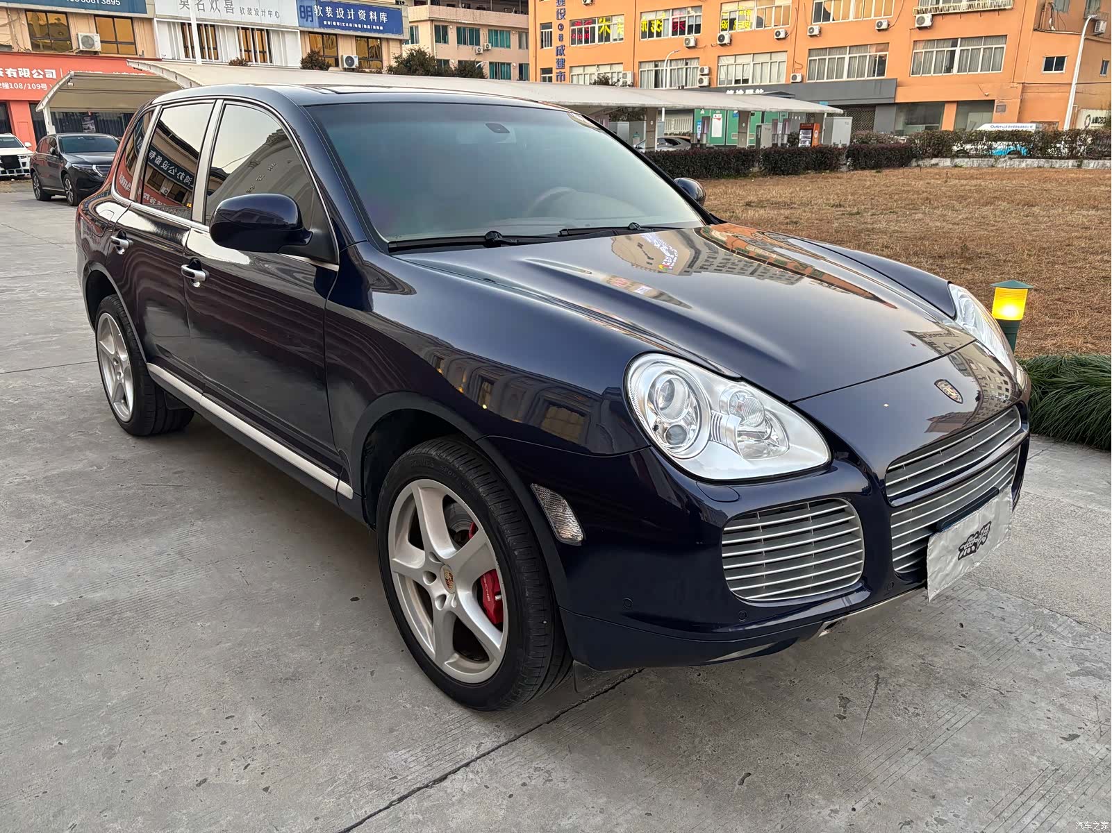 Porsche Cayenne, 2006 3