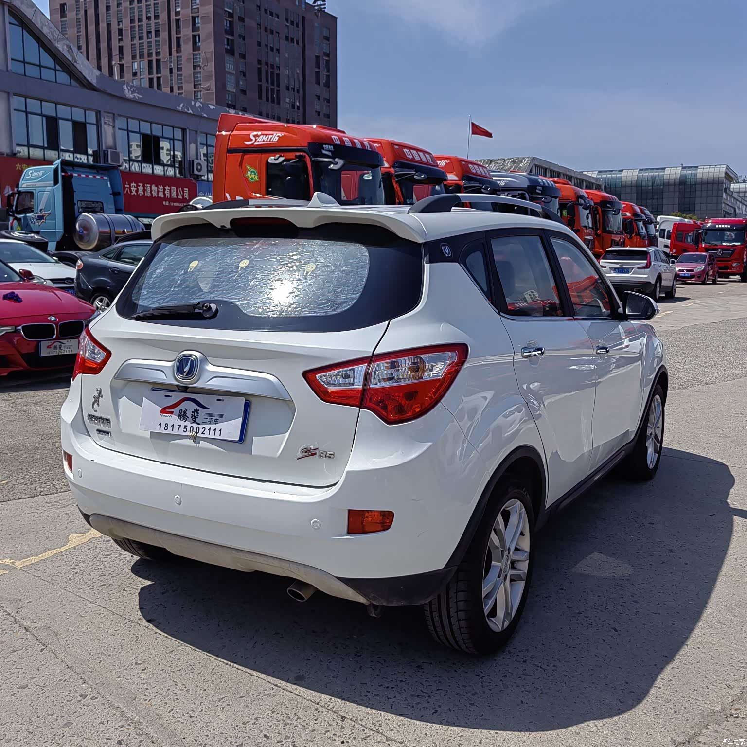 Changan CS35, 2016 9