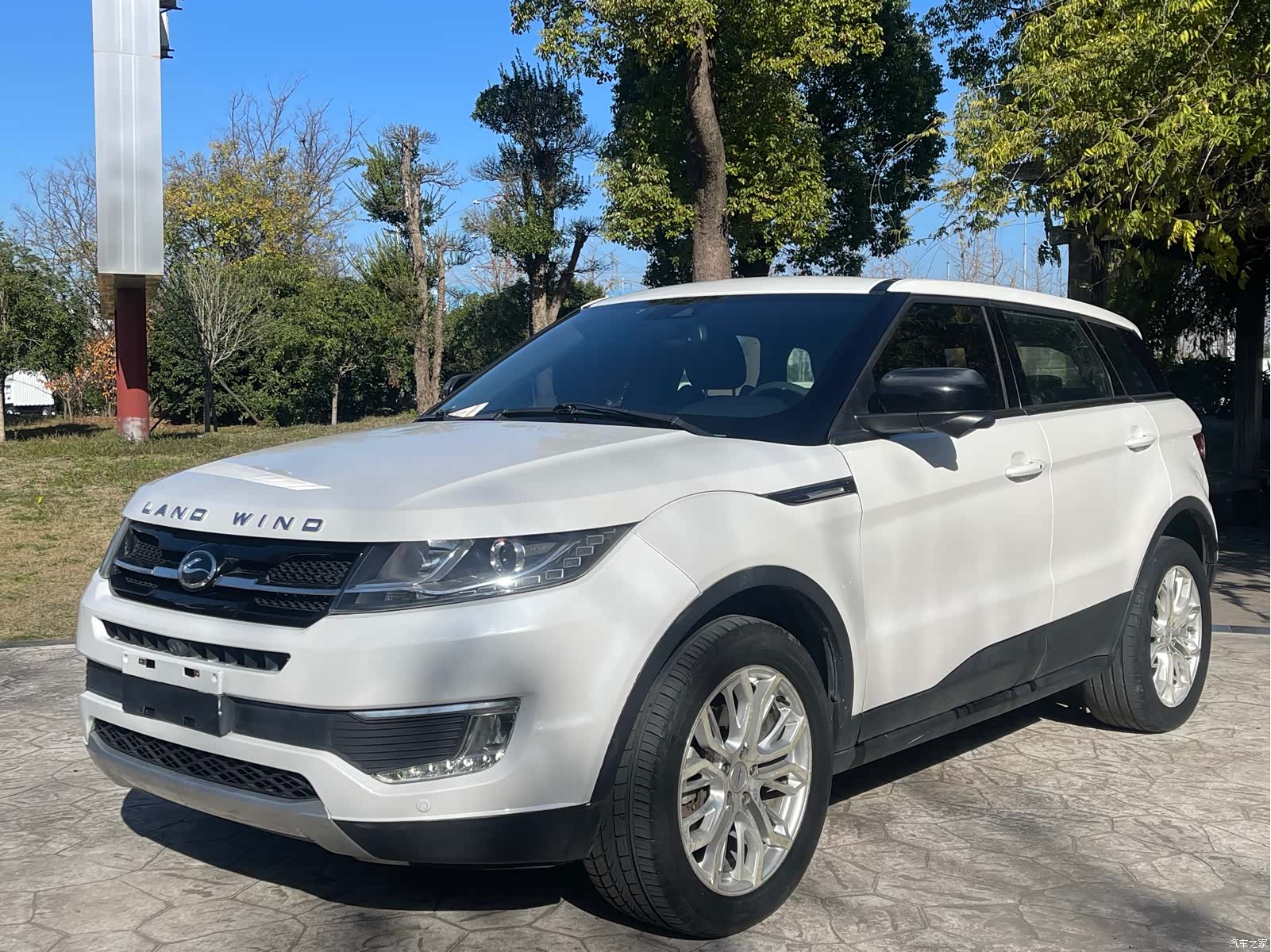 Landwind X7, 2015 1