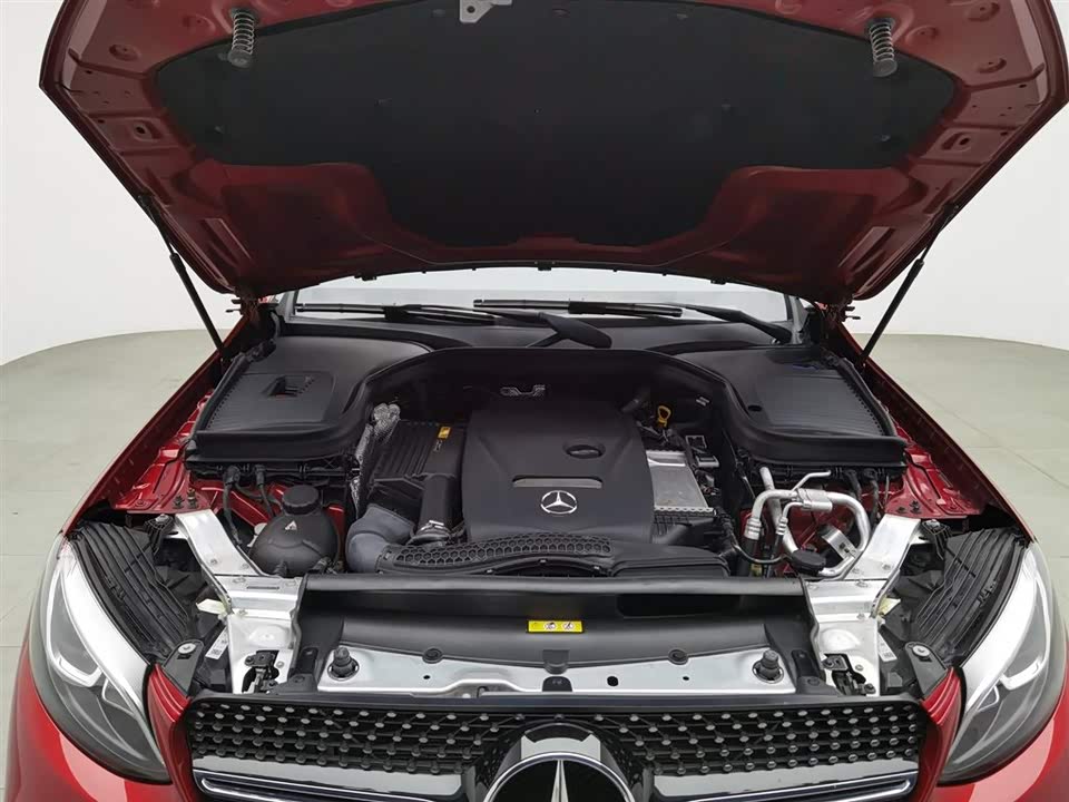 Mercedes-Benz GLC Coupe