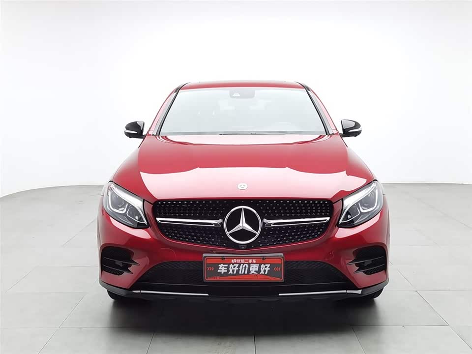 Mercedes-Benz GLC Coupe