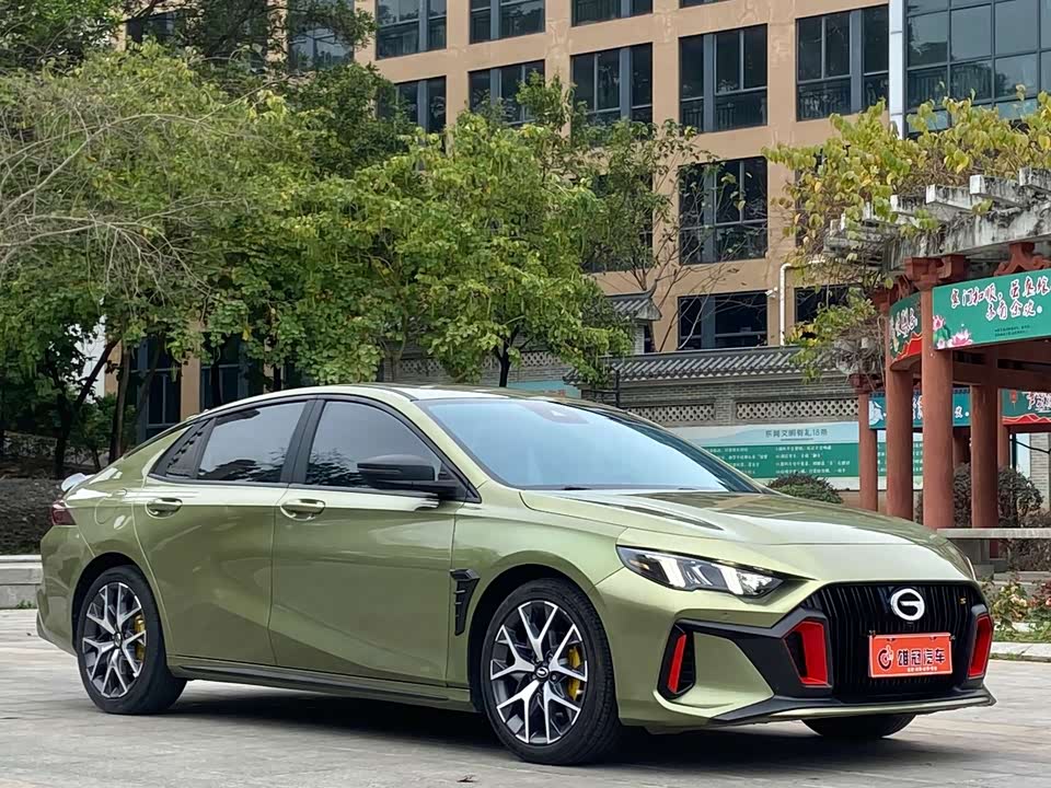 Trumpchi Shadow Leopard