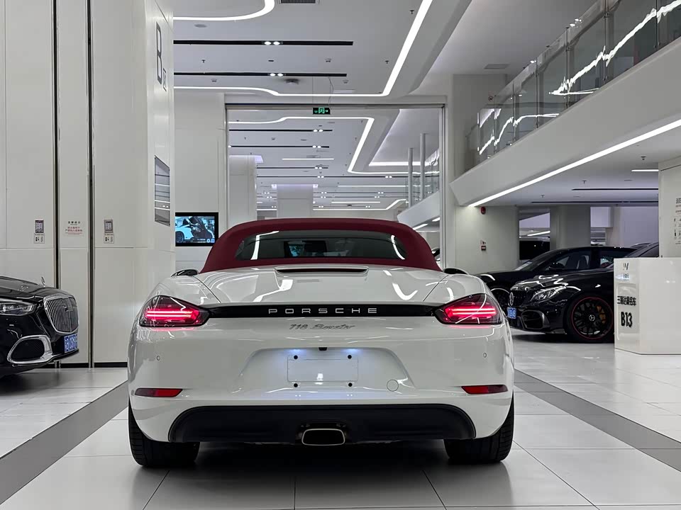 Porsche 718