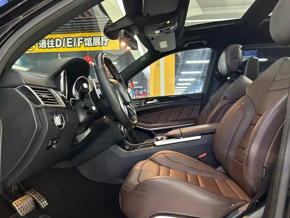Mercedes-Benz GL-class AMG Mercedes-Benz GL-class AMG