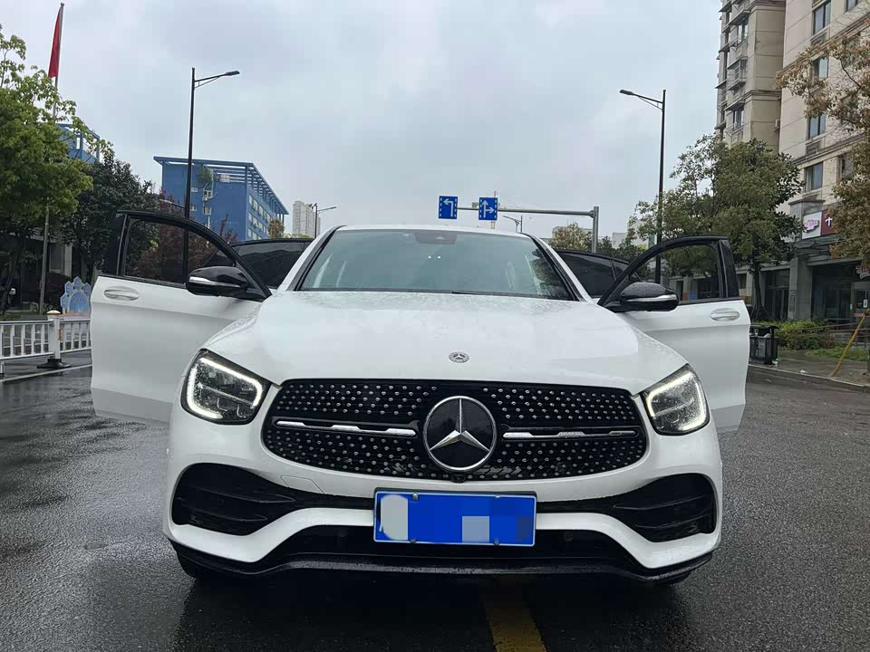 Mercedes-Benz GLC Coupe