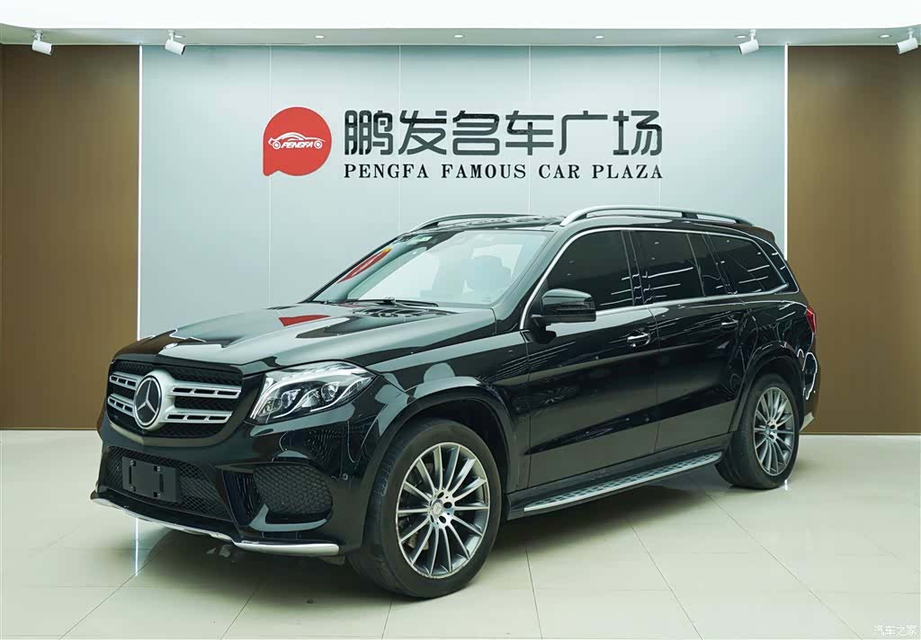 Mercedes-Benz GLS, 2017 1