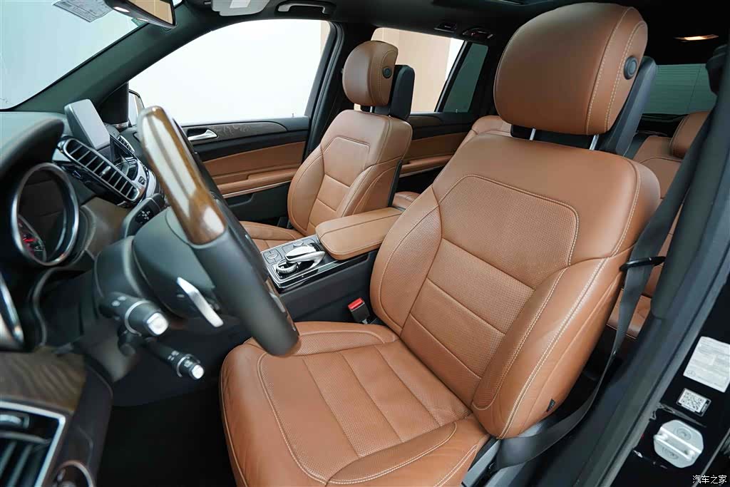 Mercedes-Benz GLS, 2017 4