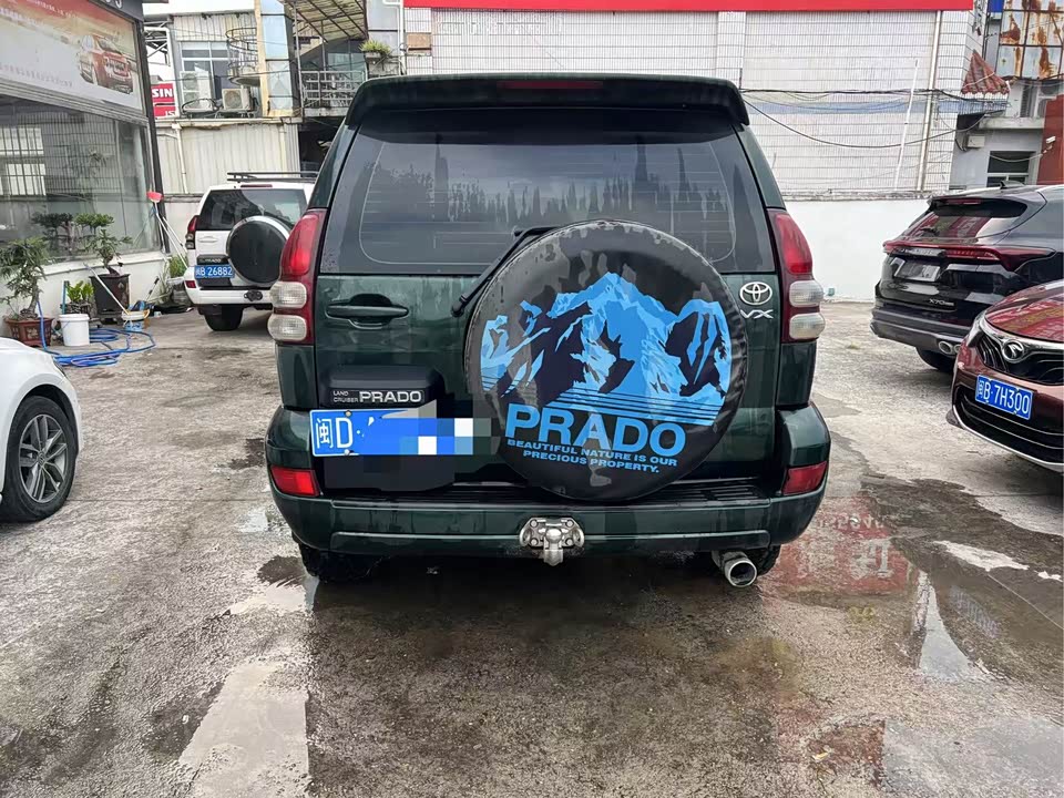 Toyota Prado Toyota Prado