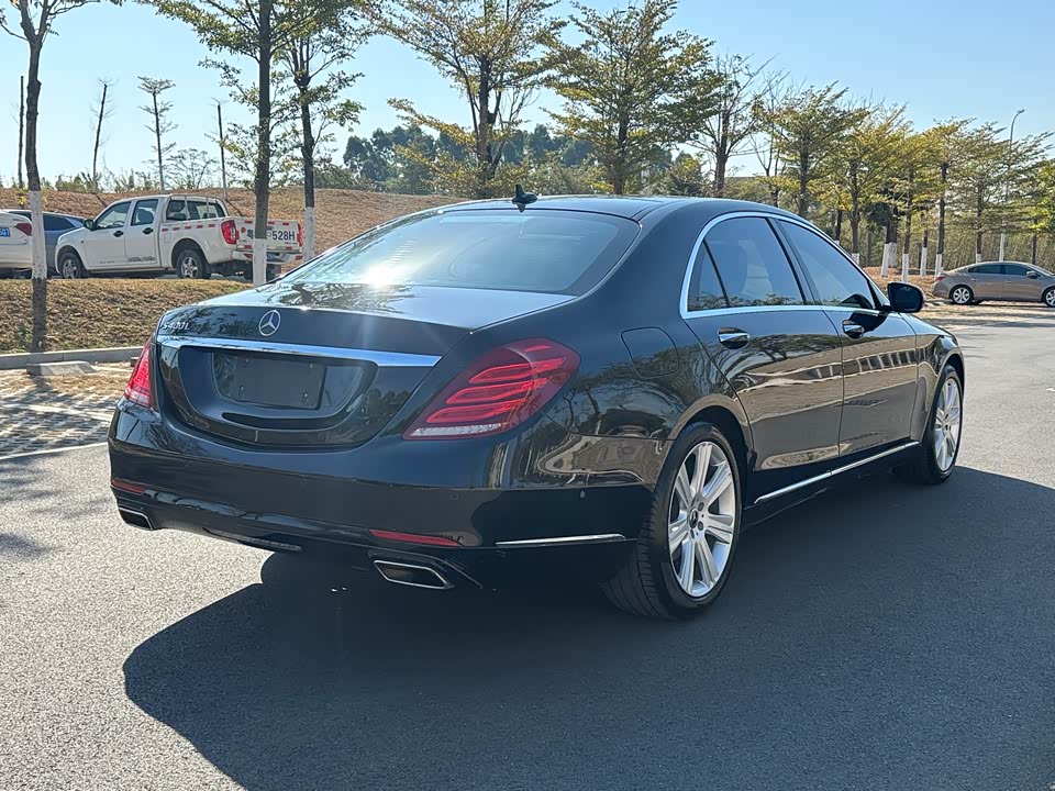 Mercedes-Benz S-class