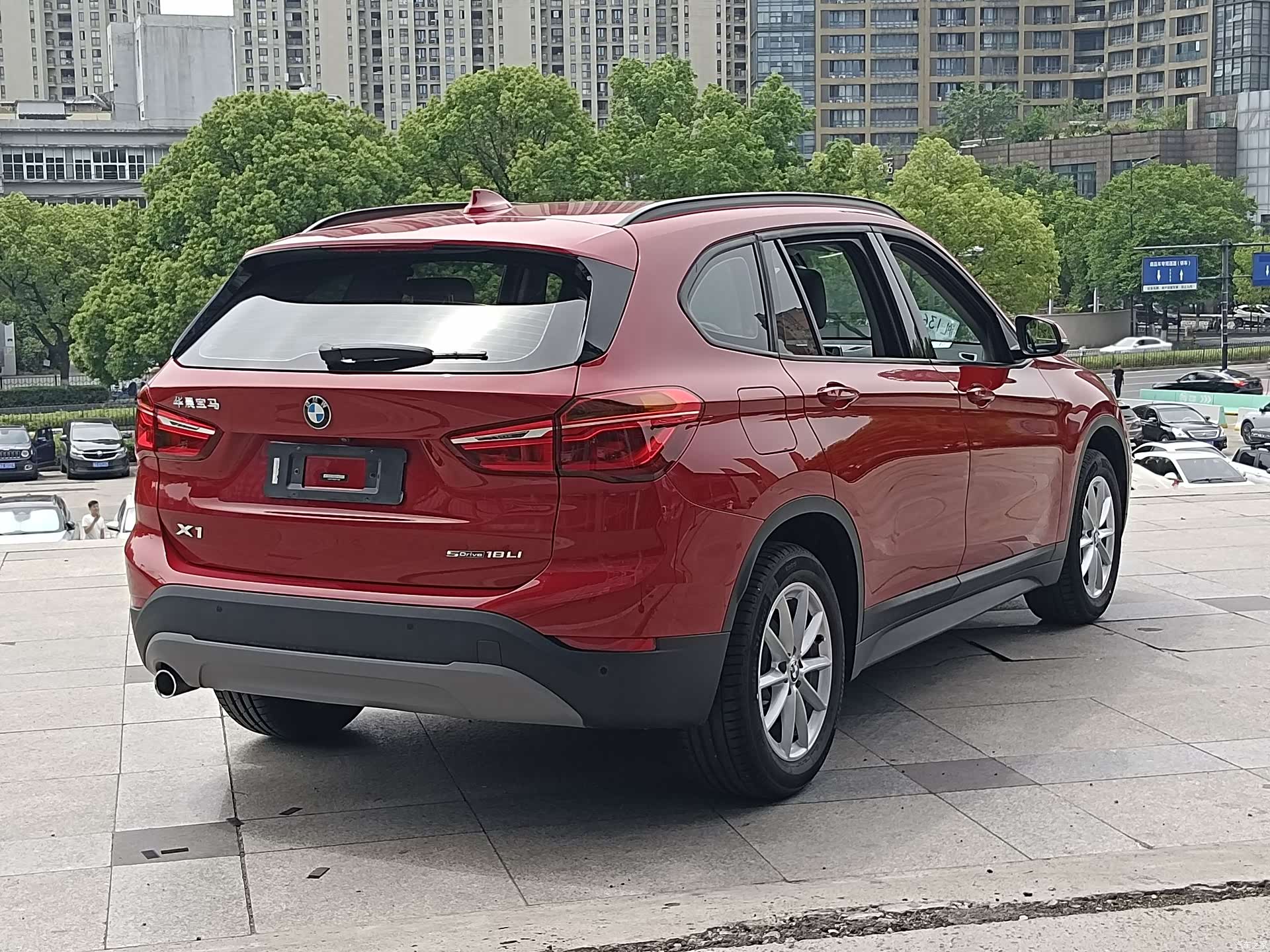 BMW X1, 2019 8