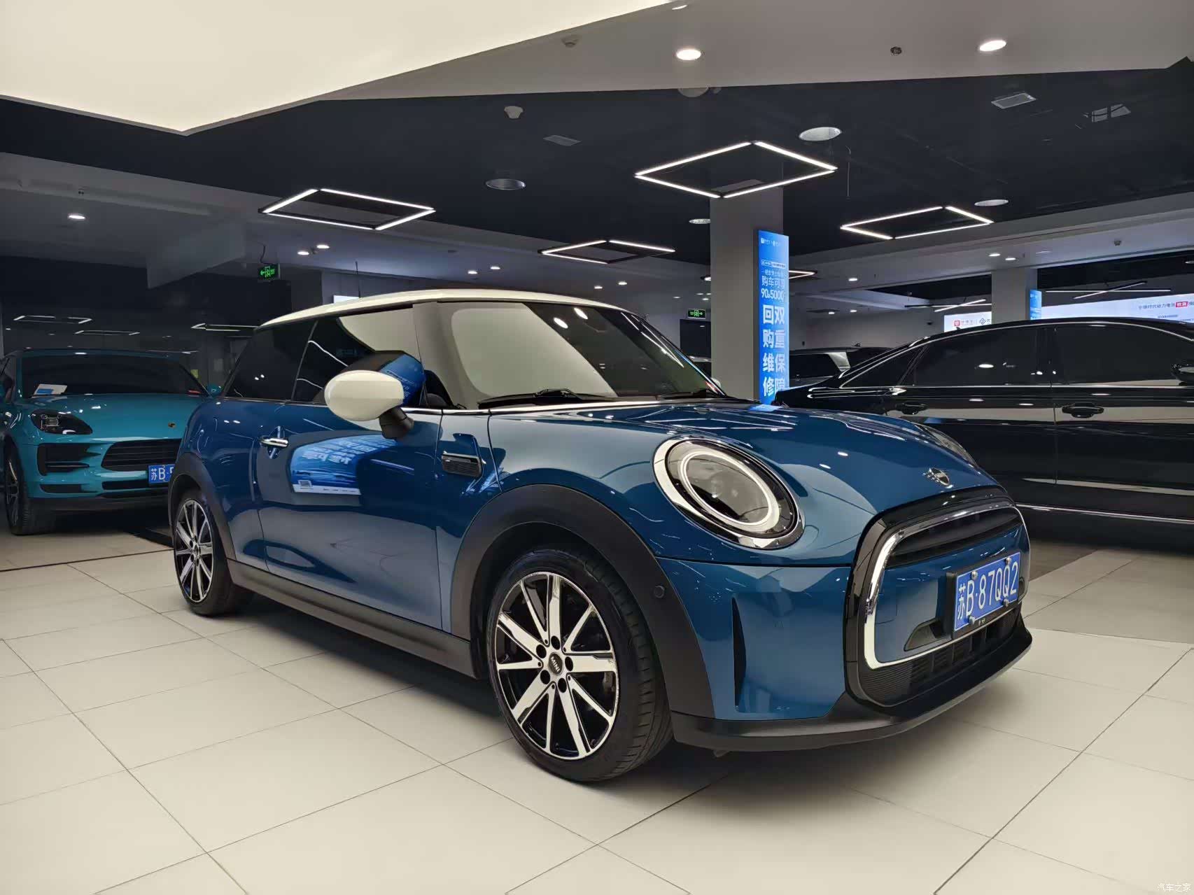 Mini Cooper, 2022 3