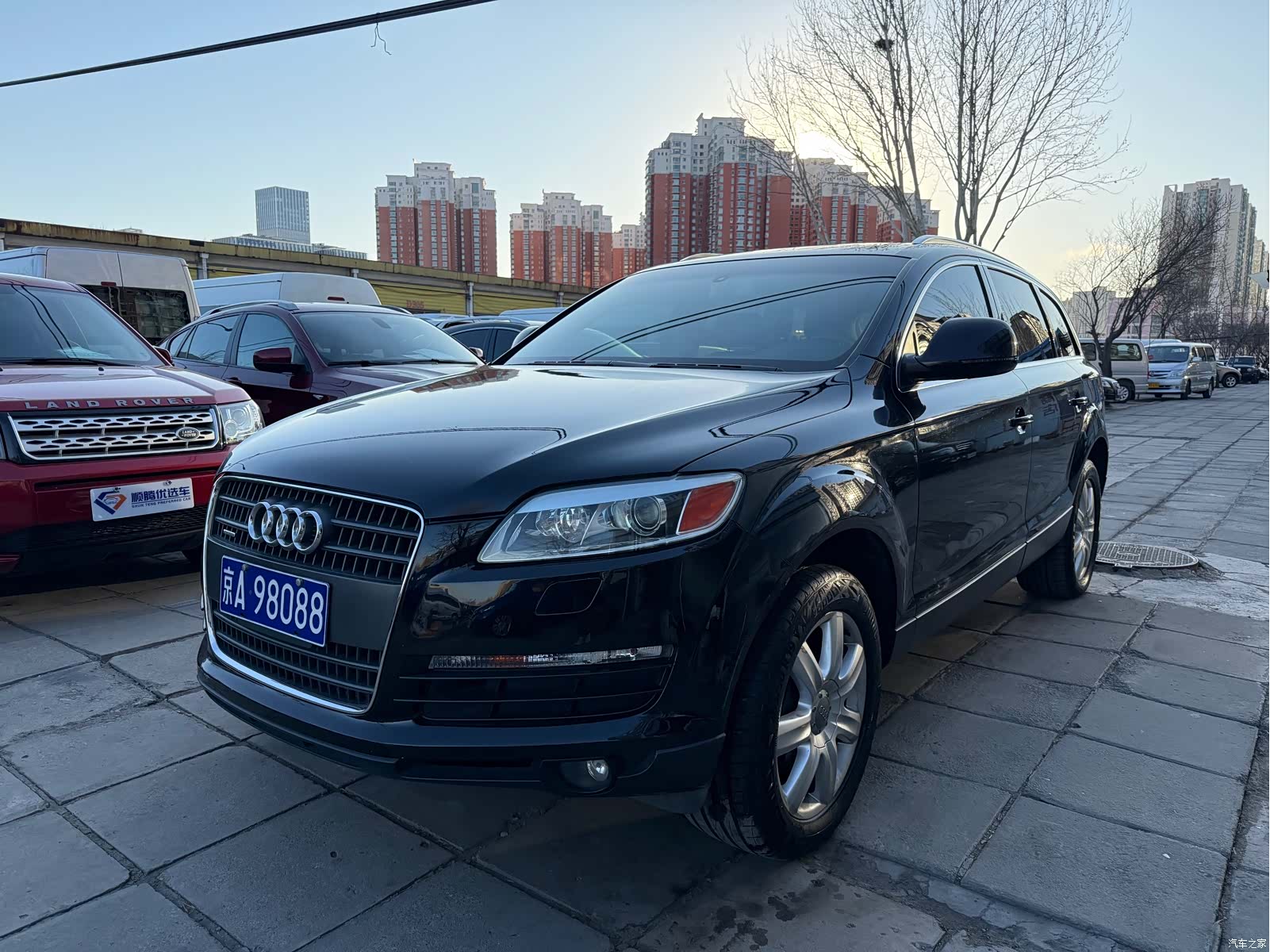 Audi Q7, 2007 1