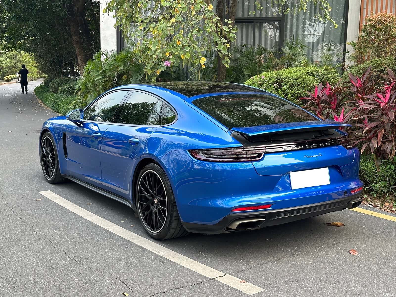 Porsche Panamera, 2018 4