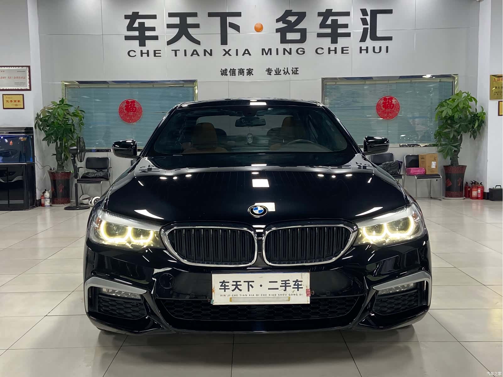 BMW 5 Series, 2017 2