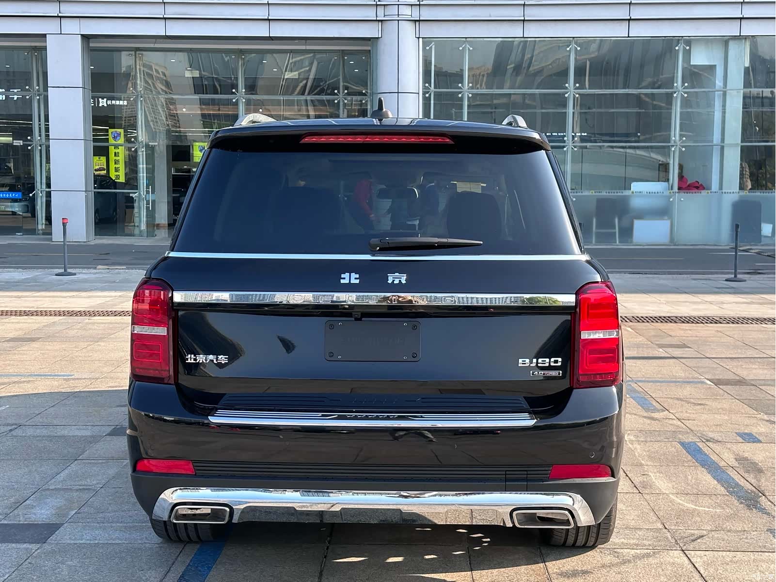 BAIC BJ90, 2024 10
