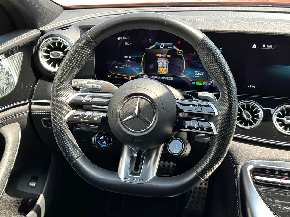 Mercedes-Benz AMG GT