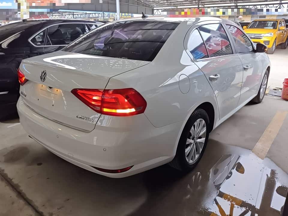 Volkswagen Lavida